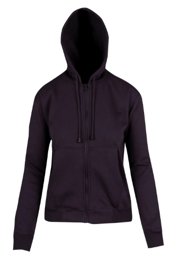 Picture of RAMO, Ladies Zipper With Pocket Hoodie